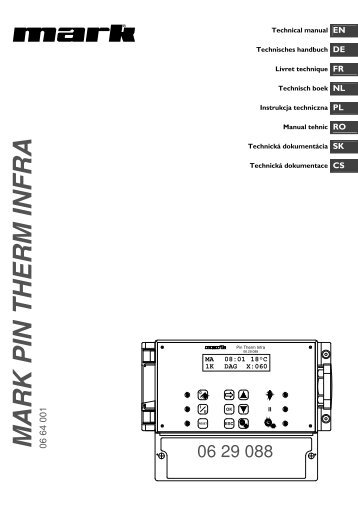 Technisch boek Mark Pin Therm Infra