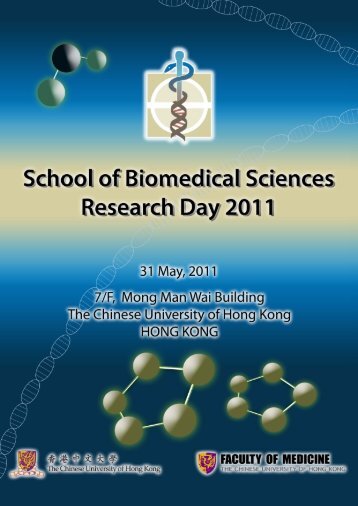 Download Program Book - School of Biomedical Sciences, CUHK ...