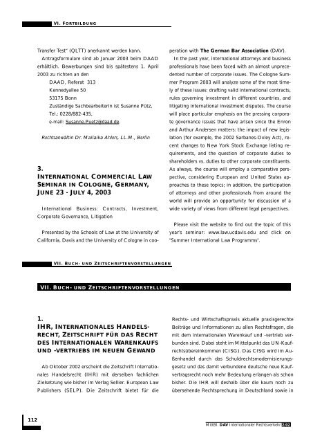 download - Arbeitsgemeinschaft für Internationalen Rechtsverkehr