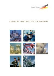 CHEMICAL PARKS AND SITES IN GERMANY - Pruys InterCom