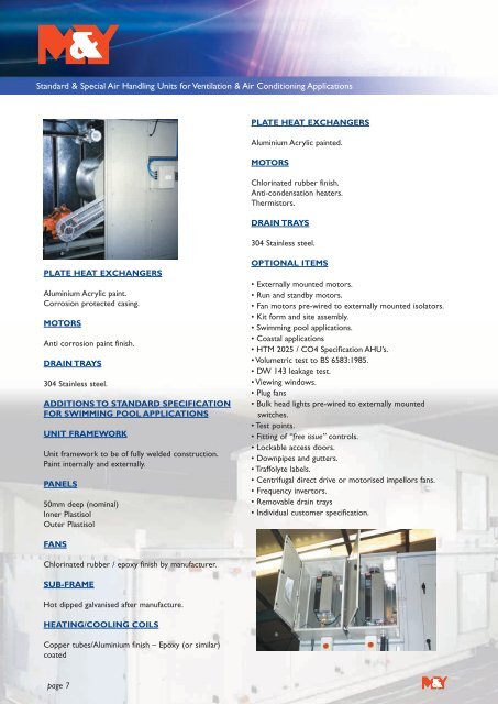 m&y brochure - airhandlingunits.co.uk