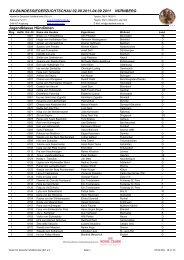 SV-BUNDESSIEGERZUCHTSCHAU 02.09.2011-04.09.2011 ...