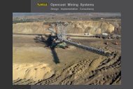 Opencast Mining Systems - SKW