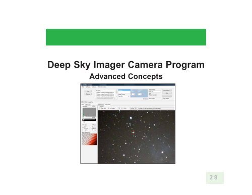 Deep Sky Imager™: The Basics - Meade