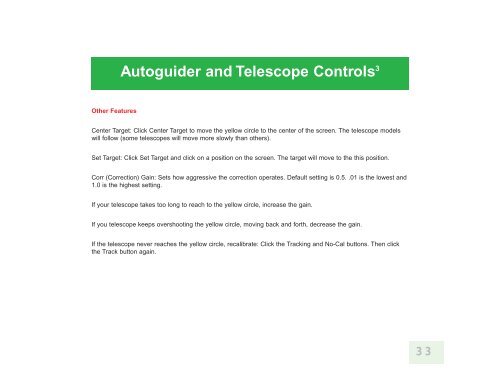 Deep Sky Imager™: The Basics - Meade