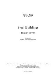 Steel Buildings_Design Notes