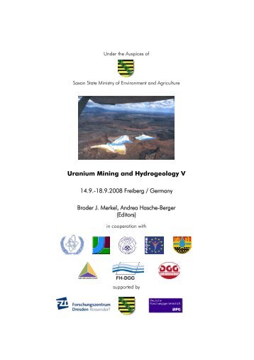 Uranium Mining and Hydrogeology V - Extra Materials - Springer