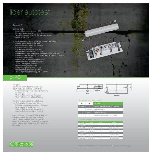 Awex - katalog - 2011 - 07 - 22 - Lumentron Electronic Kft.