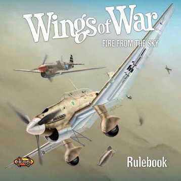 Wings of War - Fantasy Flight Games