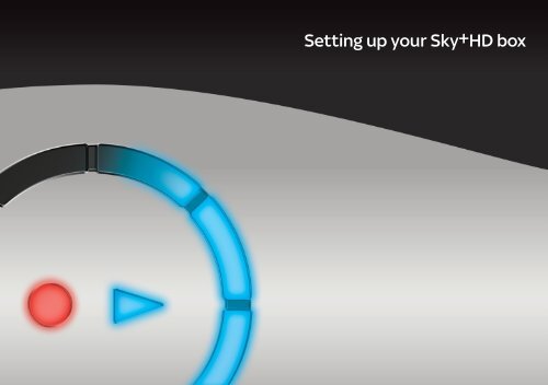 Sky+HD self set up - SkyDigi