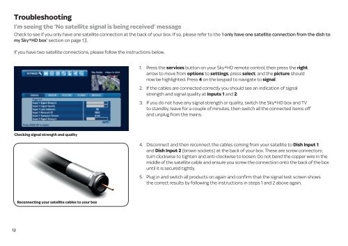 Sky+HD self set up - SkyDigi