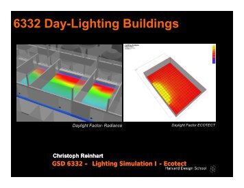 6332 Day-Lighting Buildings - iSites