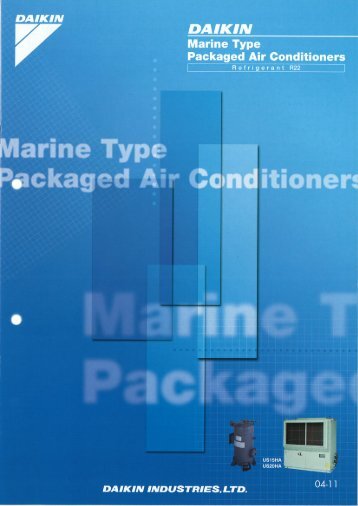 Packaged Air Conditioners R22 Series