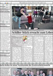 Bericht der Ludwigsburger Kreiszeitung über - Friedrich-Schiller ...
