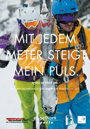 Prospekt - Ski- und Snowboardschule Mannheim