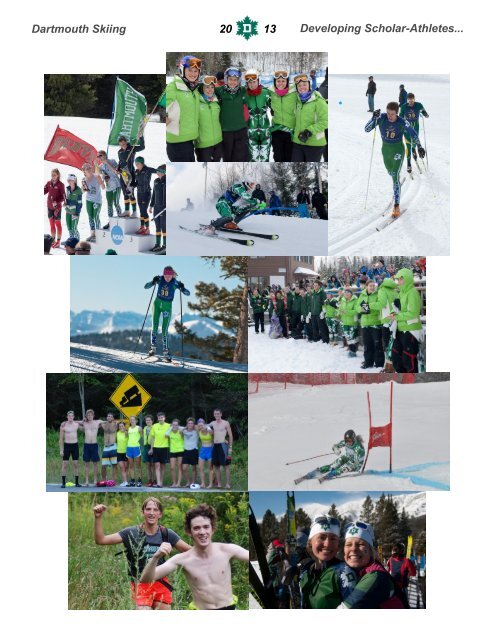Dartmouth Skiing 20 13 - Dartmouth College