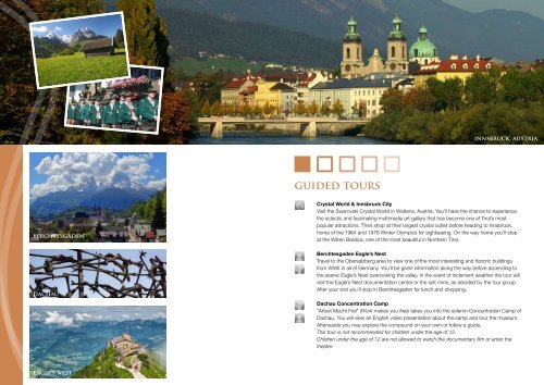 summer activity guide 2010 - Edelweiss Lodge and Resort