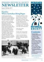 Where Australian Skiing Began - Brindabella Ski Club