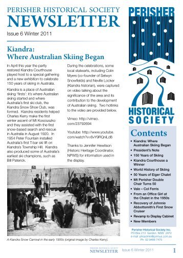 Where Australian Skiing Began - Brindabella Ski Club