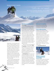 Download bregenzerwald's article now - Ski Club of Great Britain