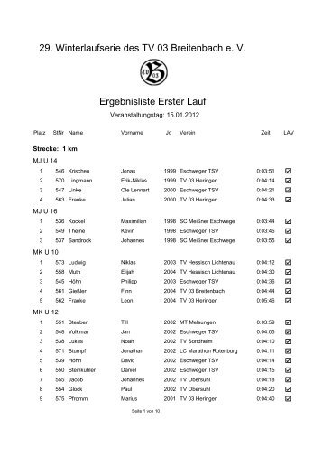 Ergebnisliste-Erster-Lauf-2012.pdf - TV 03 Breitenbach eV