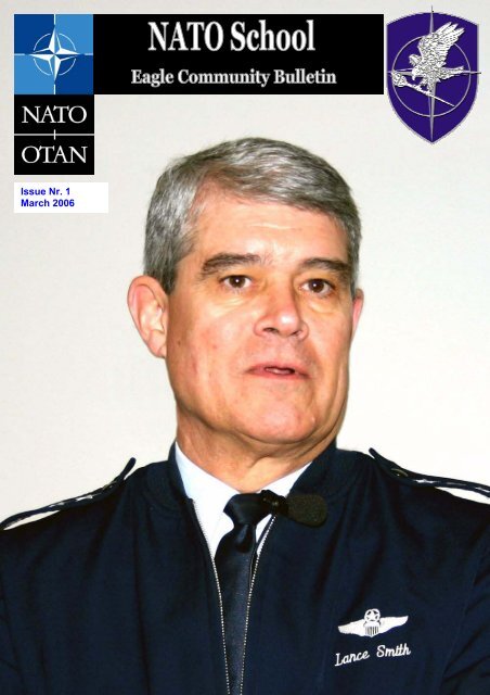 Issue Nr. 1 March 2006 - NATO School