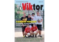 Jahre im Dienst von Gesundheit und Sport - Viktor - Sportmagazin ...