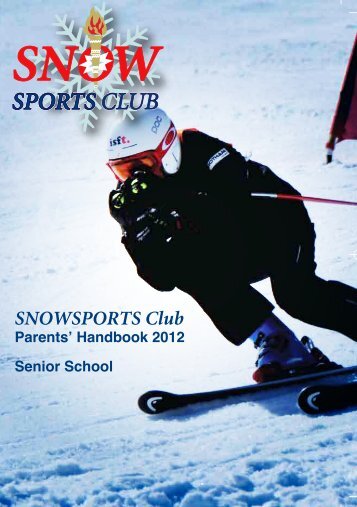 SNOWSPORTS Club - Scotch College