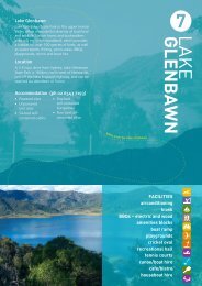 Lake Glenbawn brochure - State Parks