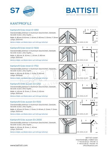 KANTPROFILE