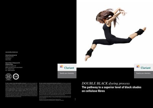 DOUBLE BLACK_BROCHURE - Clariant