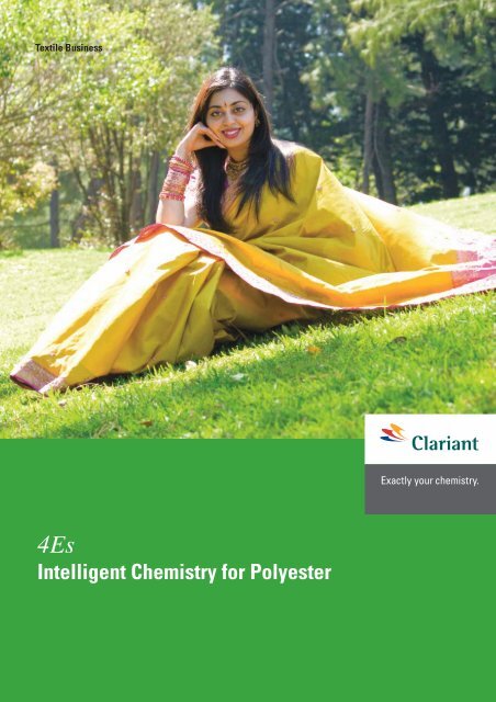 4Es - Intelligent Chemistry for Polyester