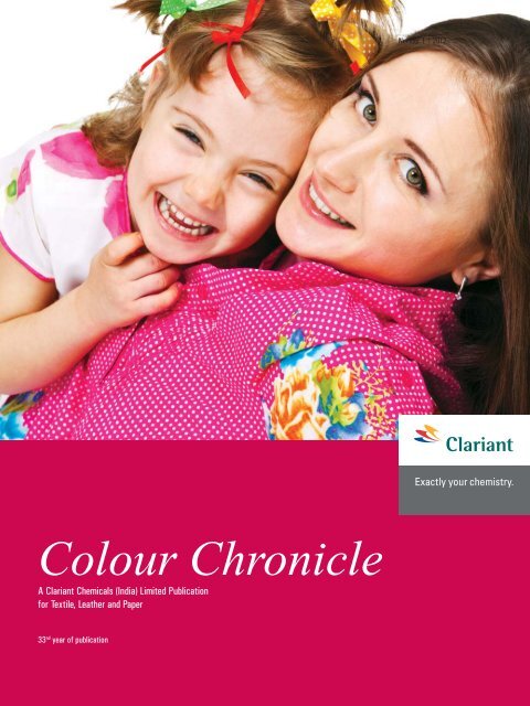 Colour Chronicle - April 2012 - Clariant