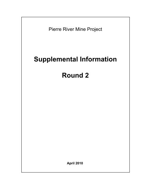 Pierre River Mine Project
