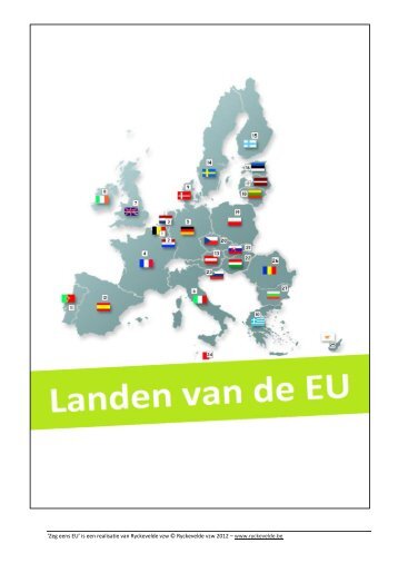 Landen van de Europese Unie