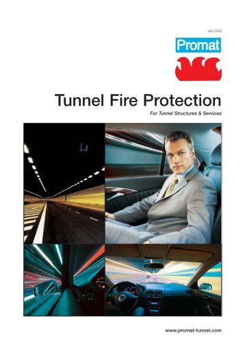 Tunnel Fire Protection - Promat Tunnel
