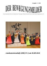 Bewegungsmelder 2010-12.pdf - Vestische Tanzsport Gemeinschaft ...