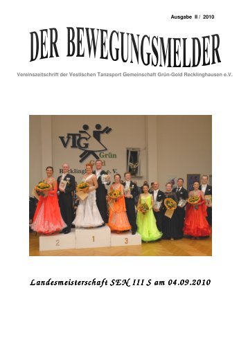 Bewegungsmelder 2010-12.pdf - Vestische Tanzsport Gemeinschaft ...