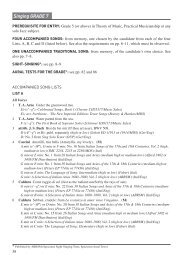 Syllabus Updates 2010 Reprint Abrsm