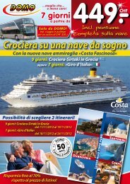 Crociera su una nave da sogno - Domo Reisen und Vertriebs GmbH