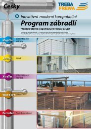 Program zÃ¡bradlÃ­ - Treba Bausysteme GmbH