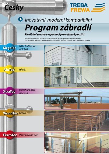 Program zÃ¡bradlÃ­ - Treba Bausysteme GmbH