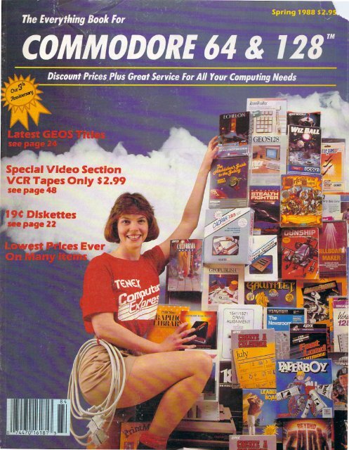 COMMODORE 64 &amp; 128 - Bombjack.org