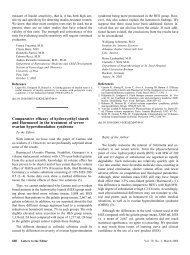 Comparative efficacy of hydroxyethyl starch and Haemaccel in the ...