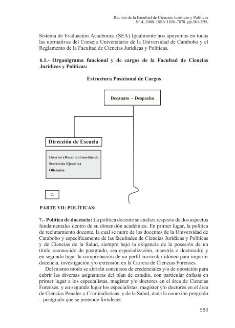 Revista de la Faculta Ciencias Juridicas_No4.indd - Universidad de ...