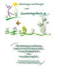 Himbeersirup selber machen - Gartentagebuch