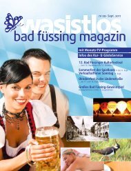 wasistlos badfüssing-magazin - Ausgabe September 2011