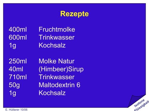 Isotone Flüssigkeit - AKE