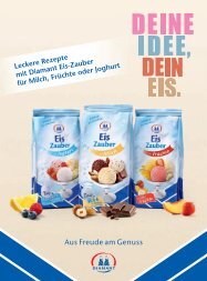 Leckere Rezepte mit Diamant Eis-Zauber für Milch - Pfeifer & Langen