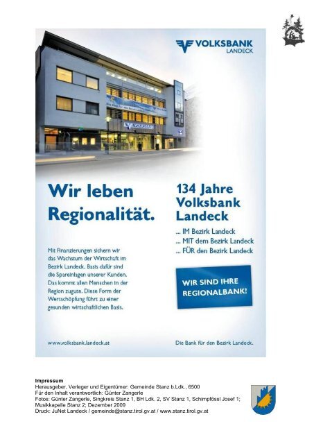 (2,22 MB) - .PDF - Gemeinde Stanz bei Landeck - Land Tirol